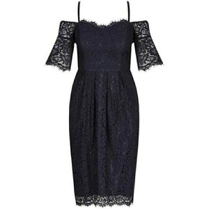 NWT City Chic black lace dress